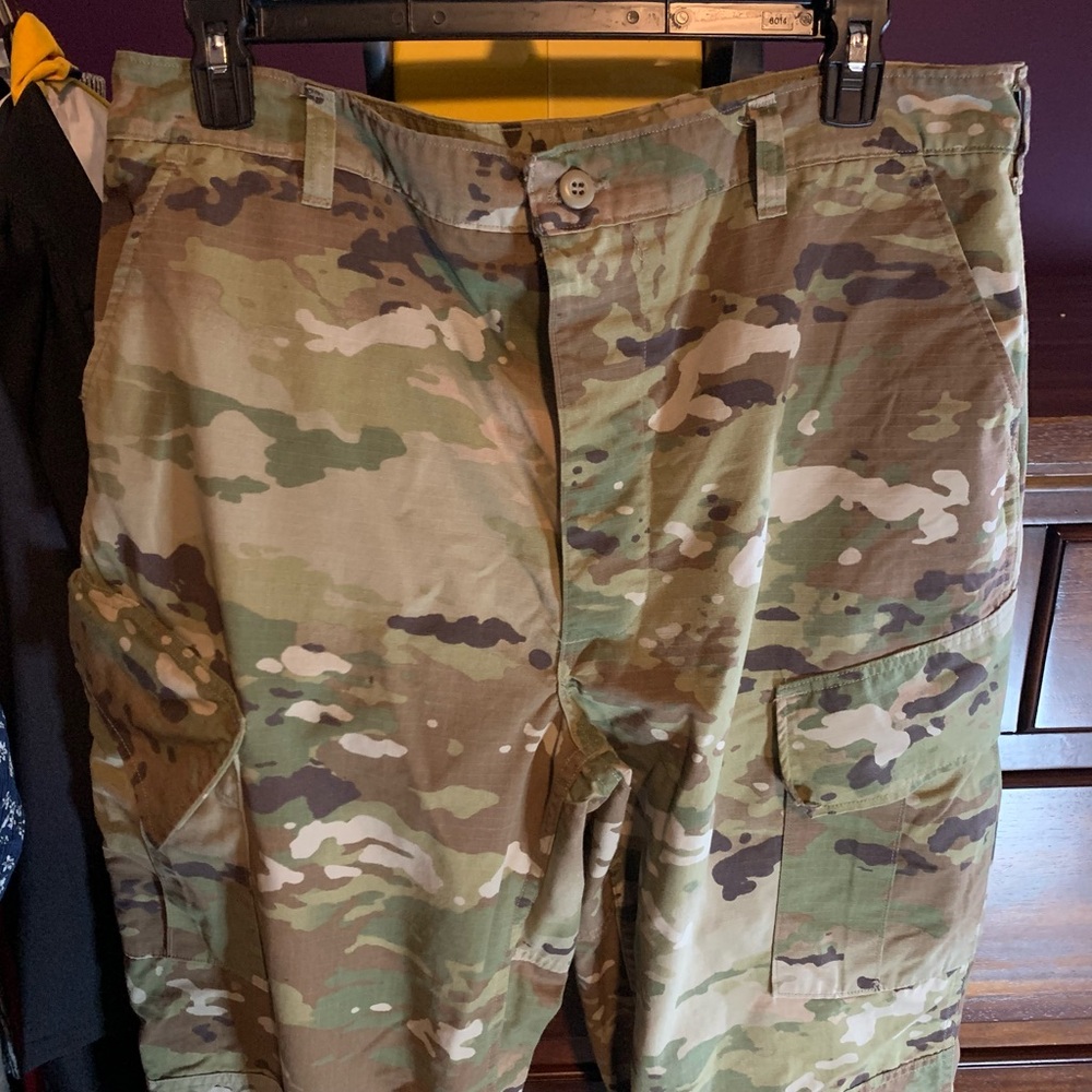 US Army Combat Camouflage Pants